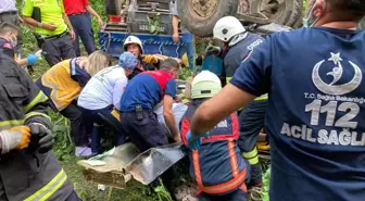 Son dakika haberleri! Ordu'da devrilen traktörün altında kalan baba hayatını kaybetti