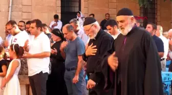 Mardin haberi! SÜRYANİLER, MİDYAT'TA MERYEM ANA'YI ANIP DUA ETTİ