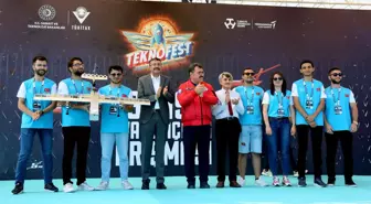 TEKNOFEST Uluslararası Serbest Görev İHA Yarışması sonuçları açıklandı