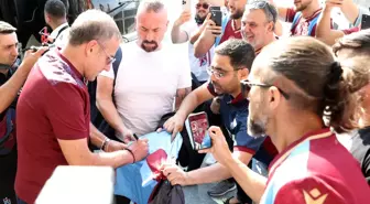 Trabzon spor haberleri: Trabzonspor kafilesi Danimarka'da