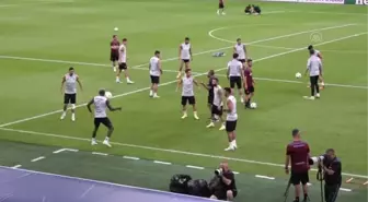 Trabzonspor, Kopenhag maçı hazırlıklarını tamamladı
