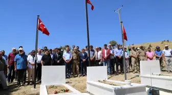 Güneybaşı köyü şehitleri anıldı