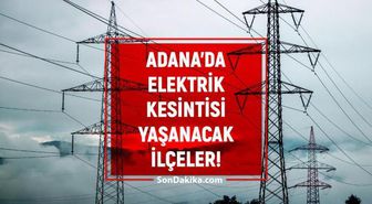 16 Ağustos Adana elektrik kesintisi! GÜNCEL KESİNTİLER Adana'da elektrikler ne zaman gelecek? Adana'da elektrik kesintisi