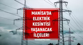 16 Ağustos Manisa elektrik kesintisi! GÜNCEL KESİNTİLER! Manisa'da elektrik ne zaman gelecek? Manisa'da elektrik kesintisi!
