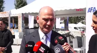 BAKAN SOYLU TENDÜREK DAĞI İLK KEZ TERÖRDEN ARINDI