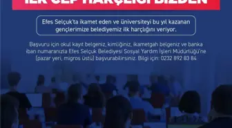 Konya haberleri: Efes Selçuklu Yeni Üniversitelilerin İlk Harçlıkları Belediyeden