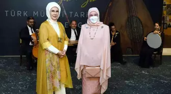 Emine Erdoğan, Malezya Kraliçesi Tunku Azizah ile bir araya geldi