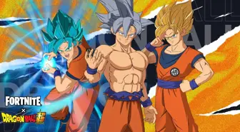 Fortnite, Dragon Ball oynanış fragmanını yayınladı