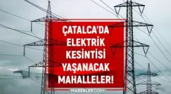İstanbul ÇATALCA elektrik kesintisi listesi! 16 Ağustos 2022 Çatalca ilçesinde elektrik ne zaman gelecek? Elektrik kaçta gelir?