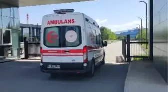 Son dakika haberi | Ambulans helikopter beyin kanaması geçiren hasta için havalandı