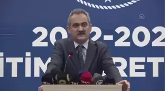 Bakan Özer: 'Okullar toplumdaki eşitsizliklerin telafi edildiği en kutsal yerlerdir'