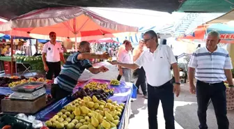 Başkan Toplaloğlu'ndan aşure ikramı