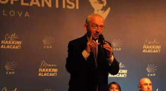 CHP lideri Kılıçdaroğlu'ndan dikkat çeken sözler: Hakimsen karar ver kardeşim