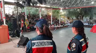 Son dakika haberi | Festivalde sahneye çıkan jandarma 2 bin kişiye KADES eğitim verdi