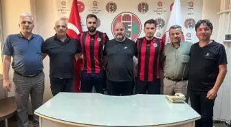 Turgutluspor'da çifte imza