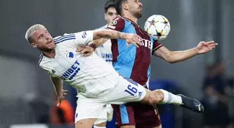 Trabzon haberleri! UEFA Şampiyonlar Ligi Play-off: FC Kopenhag: 2 - Trabzonspor: 1 (Maç sonucu)