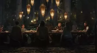 Yüzüklerin Efendisi dizisi ne zaman?