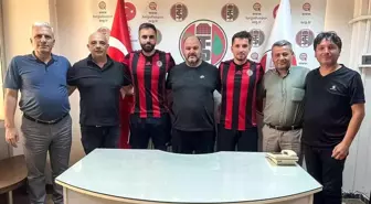 Zeki Sinanoğlu ve Tolga Çokkoşan Turgutluspor'da