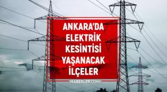 18 Ağustos Ankara elektrik kesintisi! GÜNCEL KESİNTİLER! Ankara'da elektrikler ne zaman gelecek? Ankara'da elektrik kesintisi!