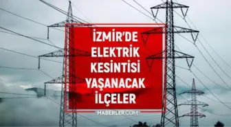 18 Ağustos İzmir GEDİZ elektrik kesintisi! GÜNCEL KESİNTİLER! Bugün İzmir'de elektrik ne zaman gelecek? İzmir'de elektrik kesintisi!