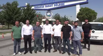 Aksaray haberi... Aksaraylı İş İnsanı Halil Gökçe : 'Bu Yönetmelik Devam Ederse Biz En Sonunda İflas Edip Kafamıza Kurşun Sıkacağız'