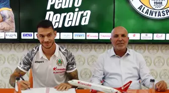 Pedro Pereira 1 yıllığına Corendon Alanyaspor'da