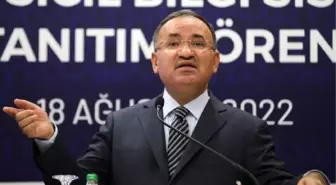 Bakan Bozdağ: Adli sicil kaydı, e-Devlet üzerinden silinebilecek