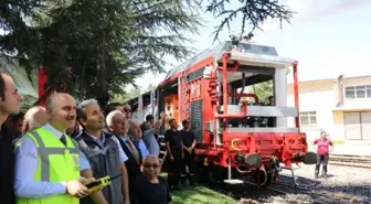 BAKAN KARAİSMAİLOĞLU: LOKOMOTİF ÜRETİMİNDE DIŞA BAĞIMLILIĞA SON VERECEĞİZ -