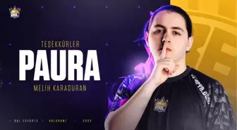 BBL Esports Valorant kadrosunda bir ayrılık daha