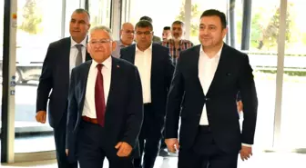 Kayseri haber! Büyükşehirin Kayseri OSB'ye Desteği Sürecek