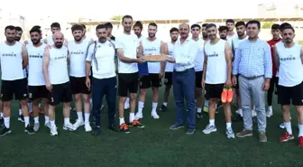 Gaziantep haberleri: Doğru, Araban Belediyespor'a yeni sezonda başarılar diledi