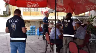 Ekiplerin şok uygulamasında yoklama kaçağı 2 kişi yakalandı