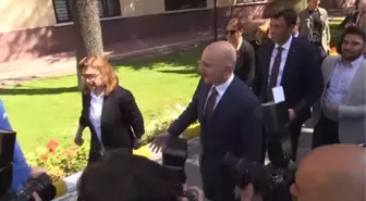 Eskişehir haberleri: ESKİŞEHİR - Bakan Karaismailoğlu: 'Pandeminin ardından yük taşımalarımızı yüzde 10, uluslararası taşımacılık potansiyelimizi de yüzde 24 artırdık'