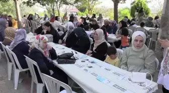 Son dakika haberleri! KAHRAMANMARAŞ - Şehit aileleri ve gazilere aşure ikramı yapıldı