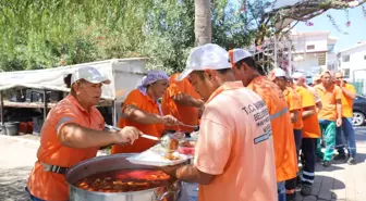 Muğla haberleri: Marmaris Belediye Başkanı Oktay, Personelle Öğle Yemeğinde Buluştu