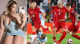 Onlyfans fenomeni Gizem Bağdaçiçek, milli futbolcunun attığı mesajı ifşaladı