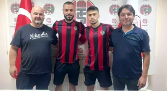 Turgutluspor'da çifte imza