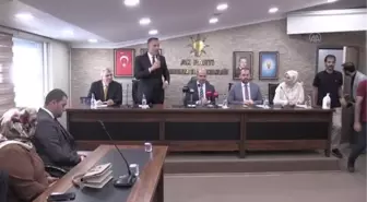 AK Parti Genel Başkan Yardımcısı İleri, teşkilat üyeleriyle buluştu