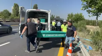 Son dakika haberi... Ankara'da bir kişi yol kenarında ölü bulundu