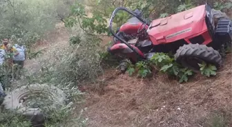 Babasının izni olmadan aldığı traktörün direksiyon hakimiyeti kaybeden 11 yaşındaki çocuk yaşamını yitirdi