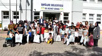 Diyarbakır yerel: Bağlar Belediyesi 8 ayda bin 470 çocuğun giyim ihtiyacını karşıladı