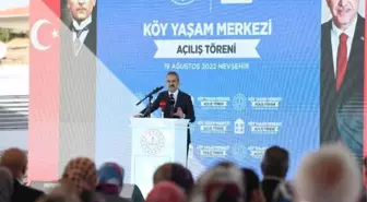 Bakan Özer: Doğal gaza erişimi olup, dönüşümü yapılmamış okul kalmayacak (3)