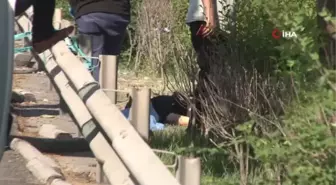 Son dakika haberleri | Başkentte yol kenarında şüpheli ölüm