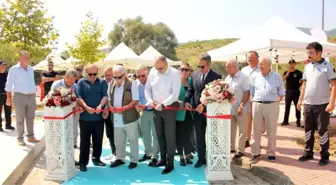 Yalova haber... Çınarcık'ta portatif yüzme havuzu açıldı