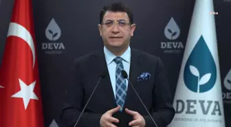 Deva Partisi Sözcüsü İdris Şahin: 'Cumhur İttifakı Her Türlü Gayrimeşru Yola Başvuruyor'