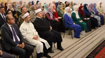 Diyanet İşleri Başkanı Erbaş, Kosova'da hafızlık icazet merasimine katıldı