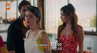 Gül Masalı 9. Bölüm 2. Fragmanı | 'Sen benden vazgeçtin'