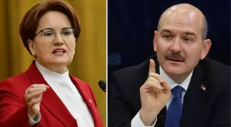 İYİ Parti lideri Akşener'den Bakan Soylu'ya yanıt: Öyle bir imzam varsa tut ensemden götür