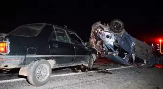 Kastamonu'da 4 aracın karıştığı feci kaza! Çok sayıda ölü ve yaralı var