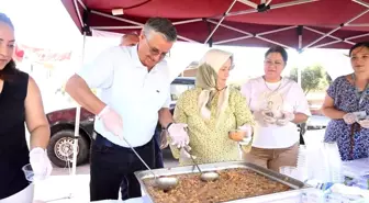 Burdur haber: Kemer Belediyesinden aşure ikramı